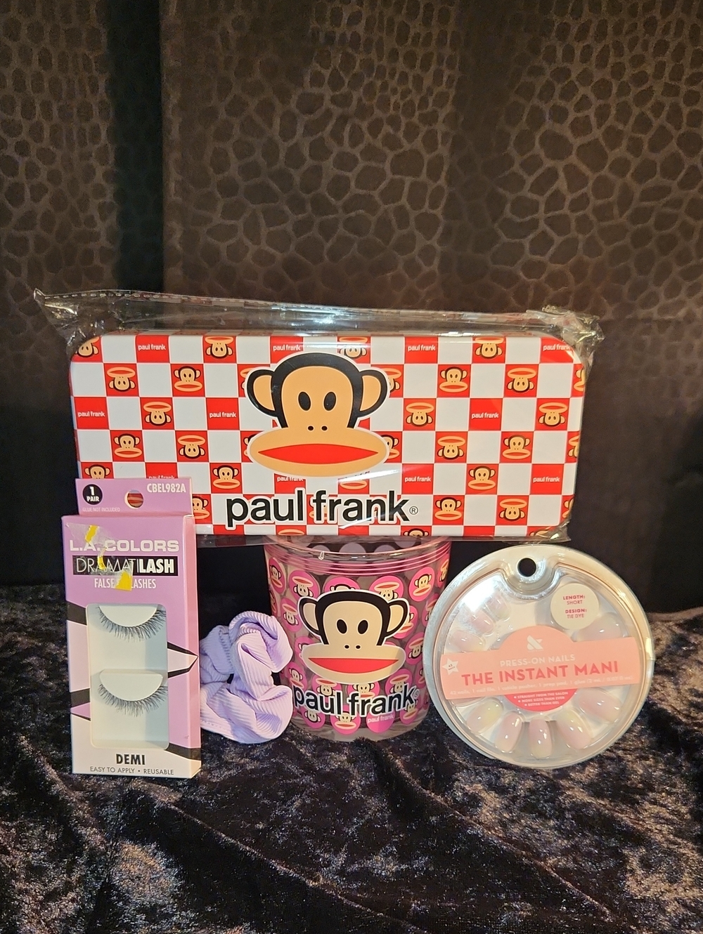 Paul Frank Glads And Tin Box